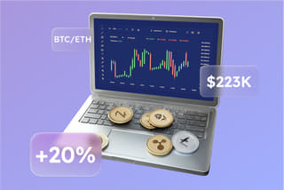 Visualização de tecnologia de sistema de negociação automatizado por IA em Largo Creditoval